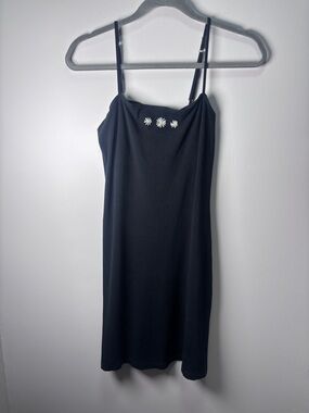 Holister Women's Black Dress Size M